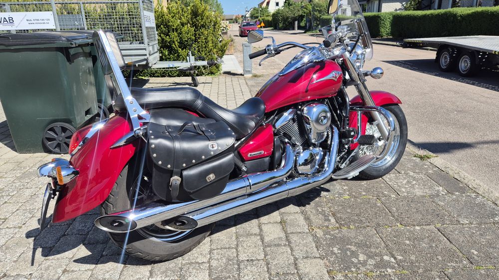 15000km vn 900 wtrysk 2 lata gwarancji Honda intruder  Nówka