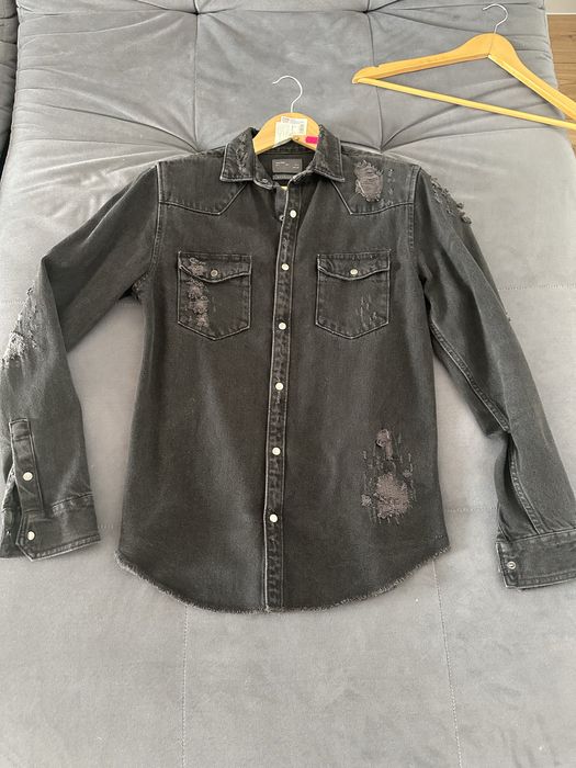 Рубашка  (сорочка) Zara розмір М(40)