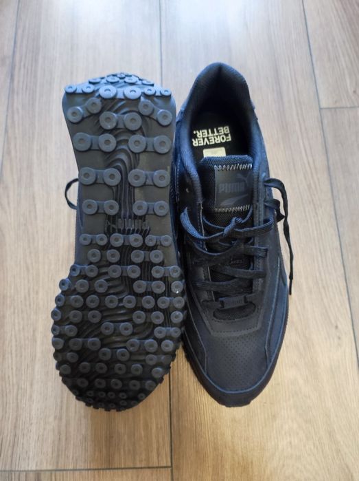 Кроссовки новые Puma кожаные 45.