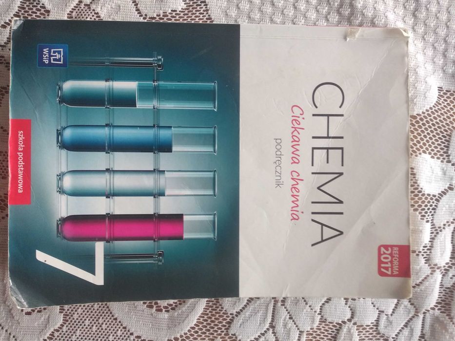 Ciekawa chemia 7 podręcznik