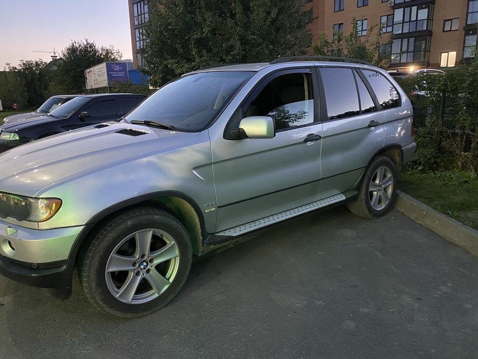 BMW X5 3.0 Dна повному ходу