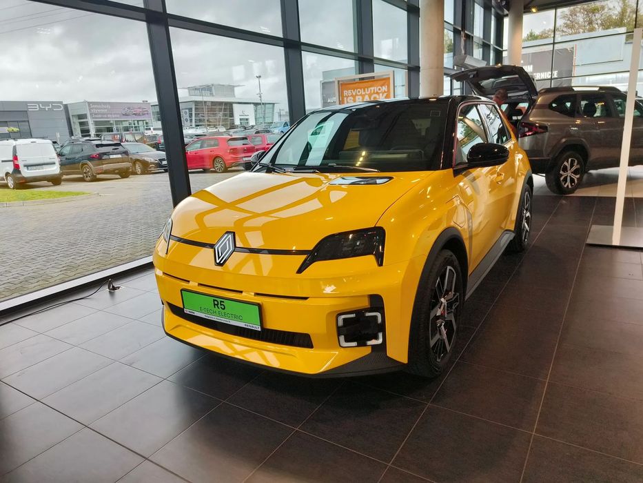 Renault 5 ELECTRIC techno 120KM urban range, nowy dostępny od ręki