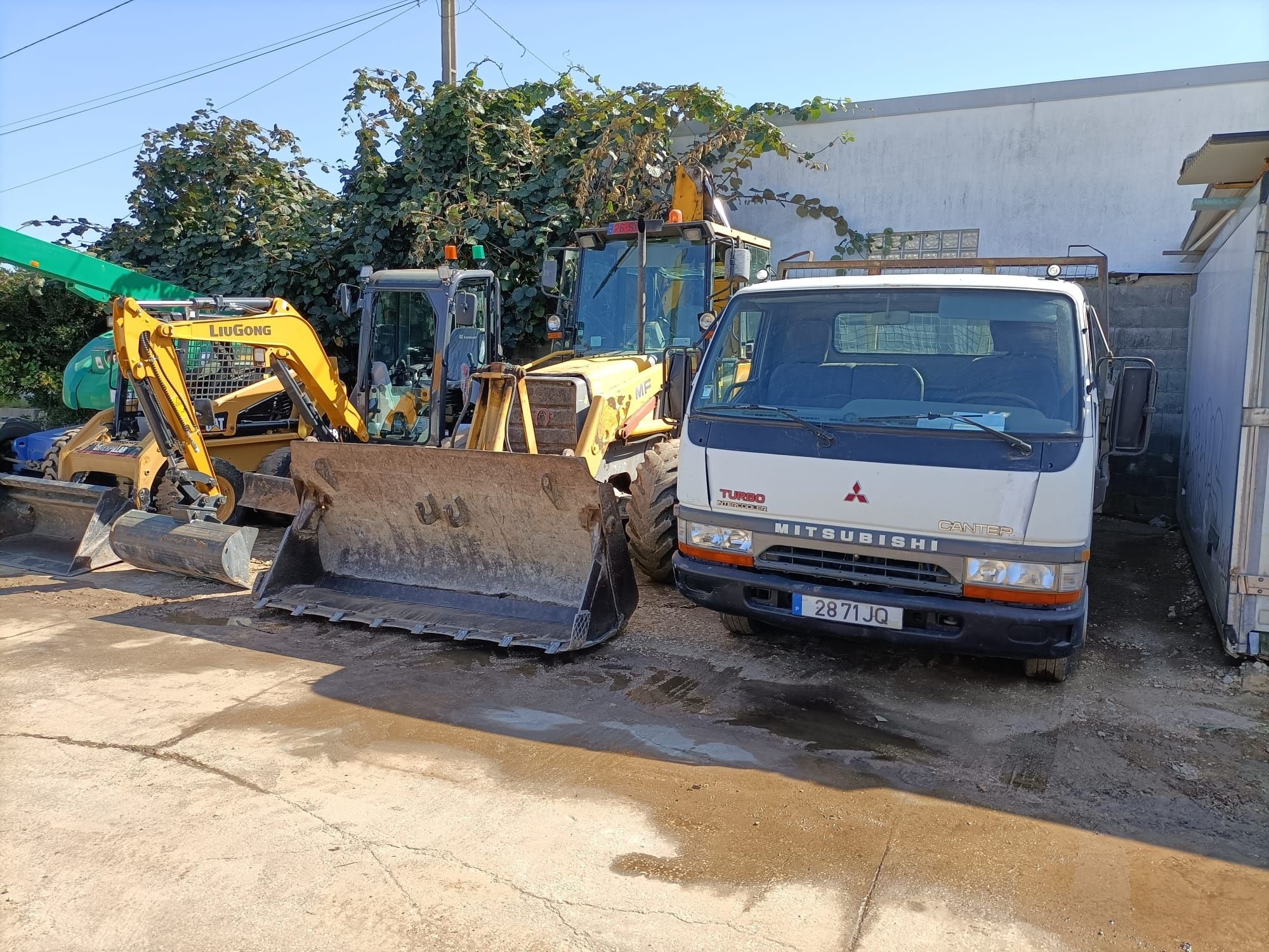 Serviços terraplanagem