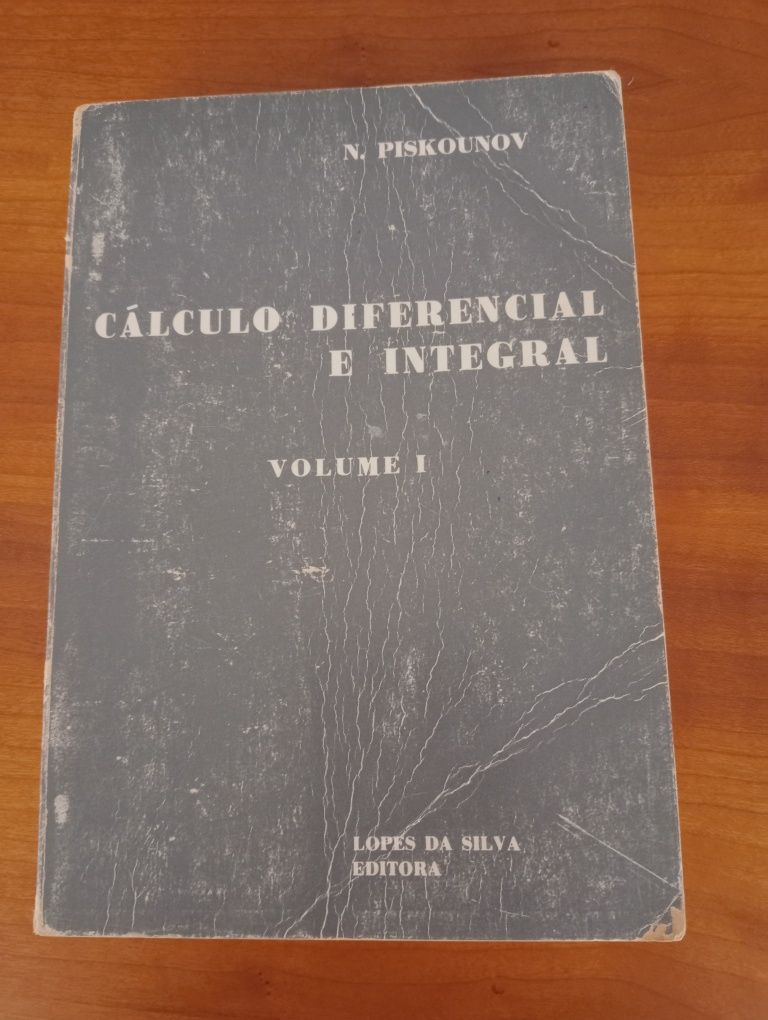 Cálculo Diferencial e Integral de N. Piskunov - Vol. I