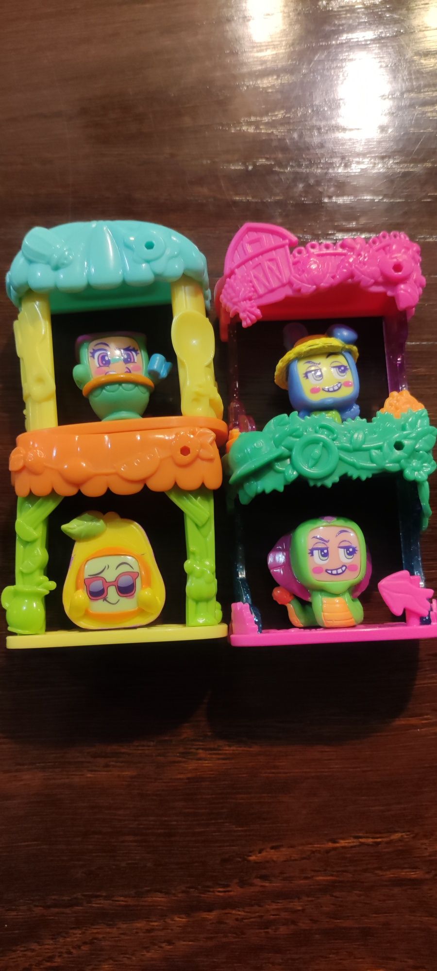 Super zestaw moji pops 4 domków z figurkami