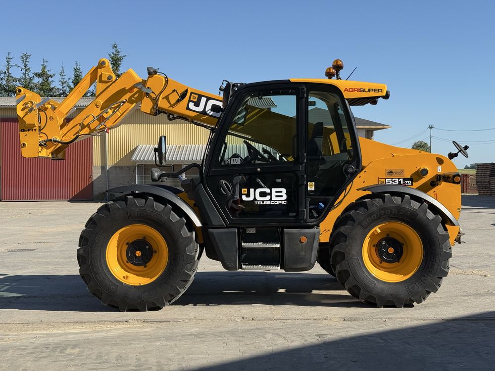 REZERWACJA Ładowarka teleskopowa JCB 531-70 AGRI SUPER