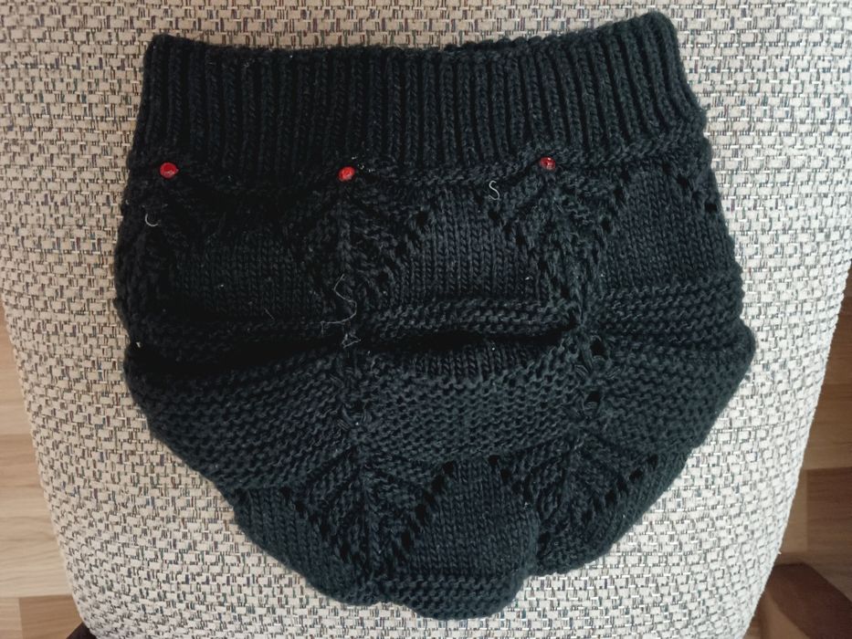 Зимові в'язані шапочки
