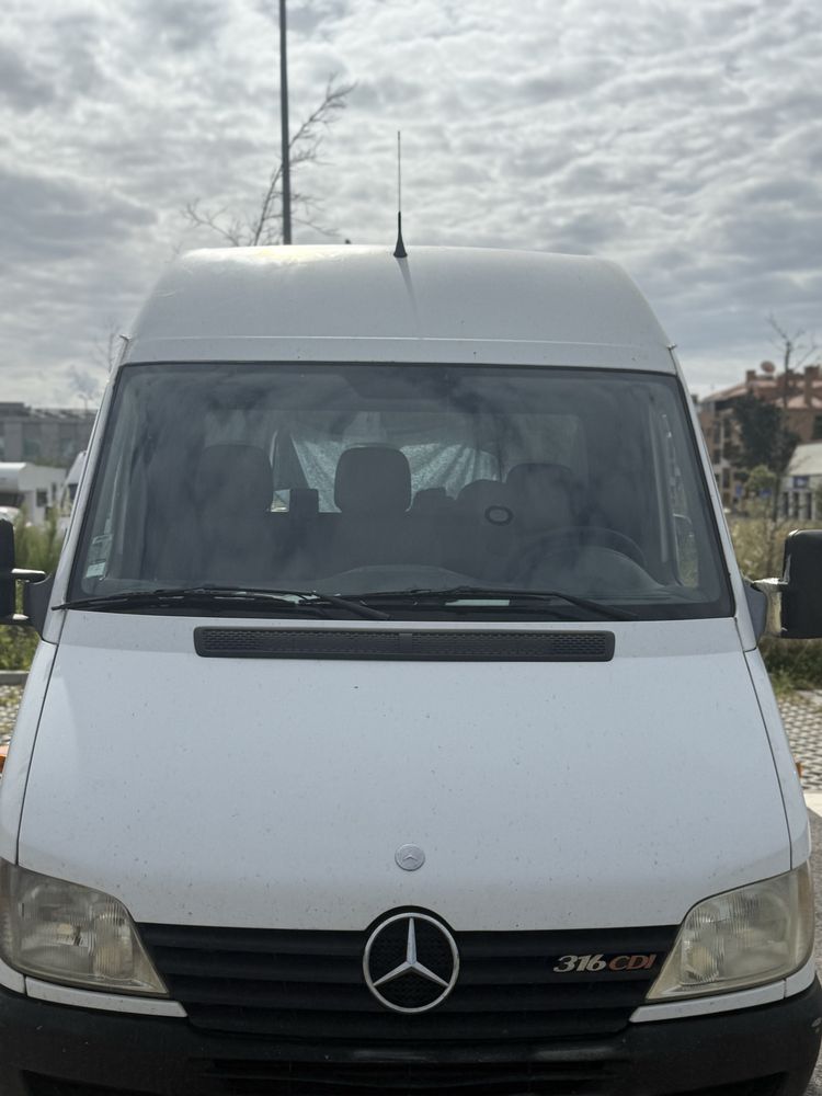 Mothome Homologado - Mercedes Sprinter 316 CDI