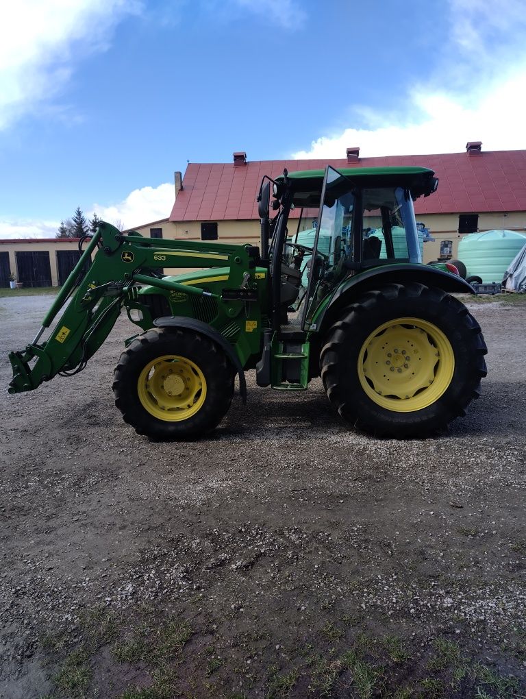 John Deere 5100 R  ładowacz 633