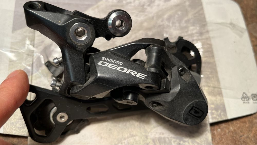Grupa shimano deore M6000 kompletna grupa napedowa napęd 1x10