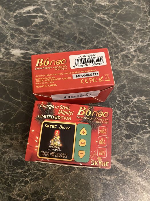 Зарядний пристрій Toolkit M6d