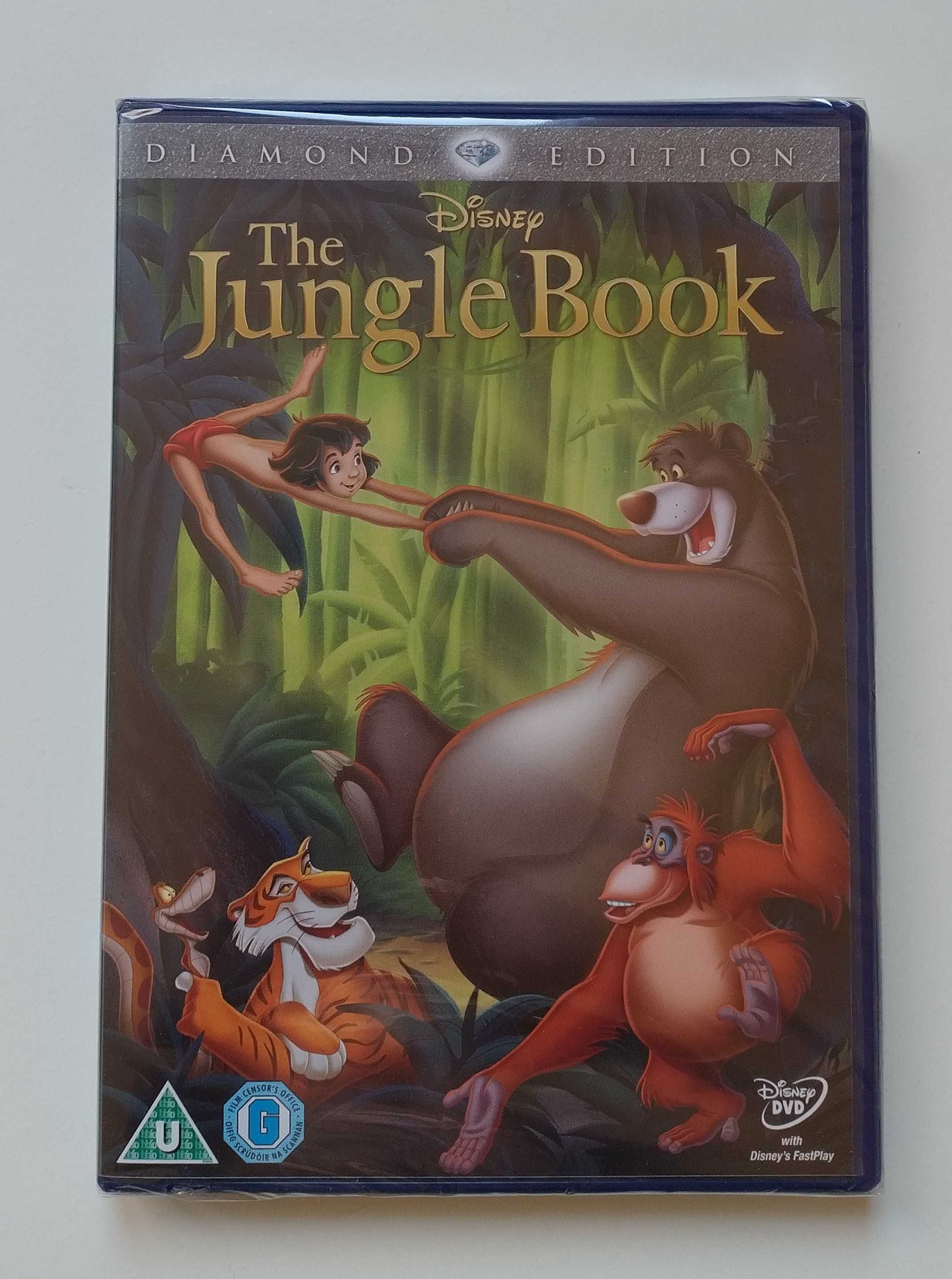 Diamond Edition Disney The Jungle Book DVD płyta nowa po angielsku