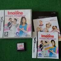 Oryginalna! Gra na konsolę Nintendo DS - Imagine Dream Weddings