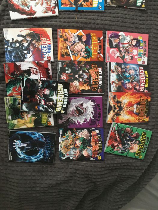 My Hero academia 1-31