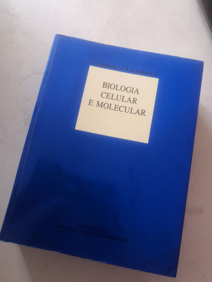 Livro " Biologia Celular e Molecular"