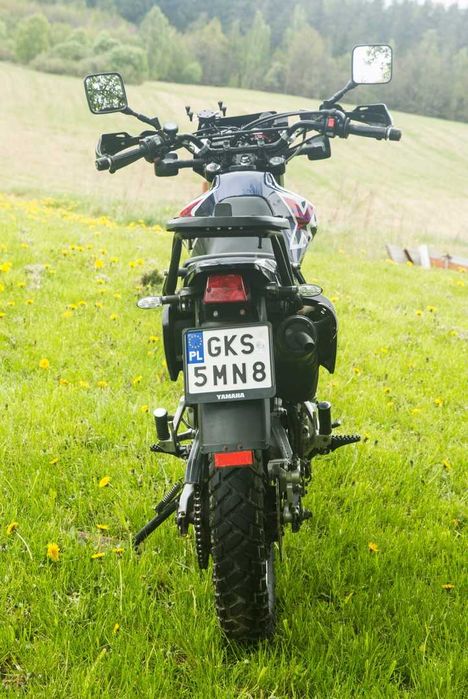 Yamaha XT 600E 3TB po remoncie silnika