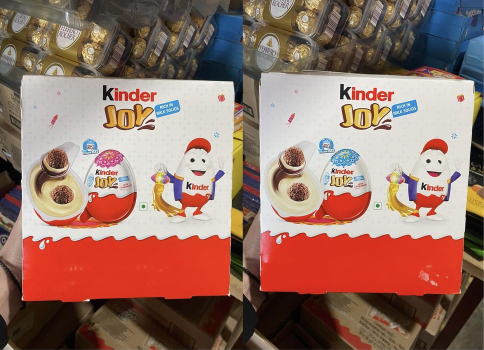 Яйце Кіндер Джой 20г в ассорті / яйце Kinder Joy