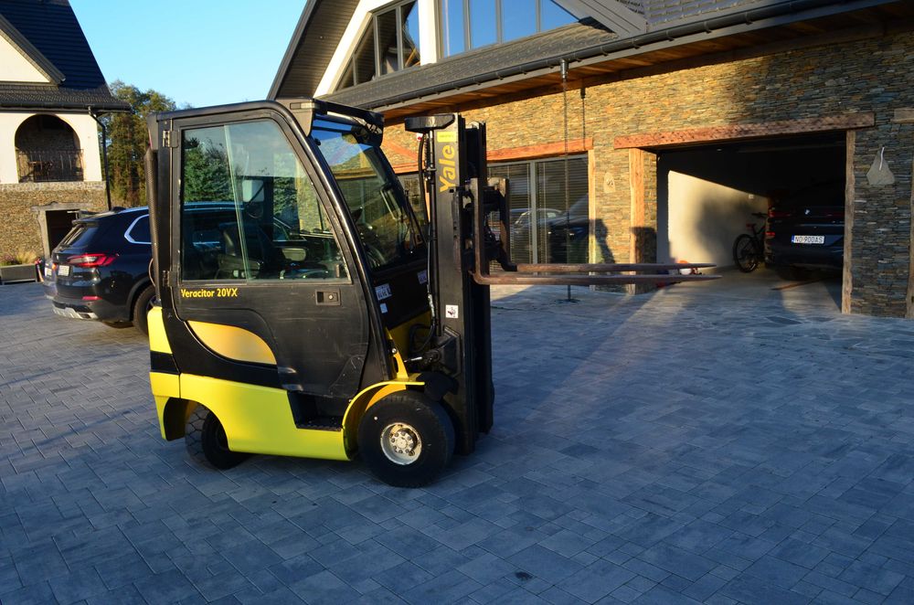 Yale GLP 20 rok 2015 Triplex