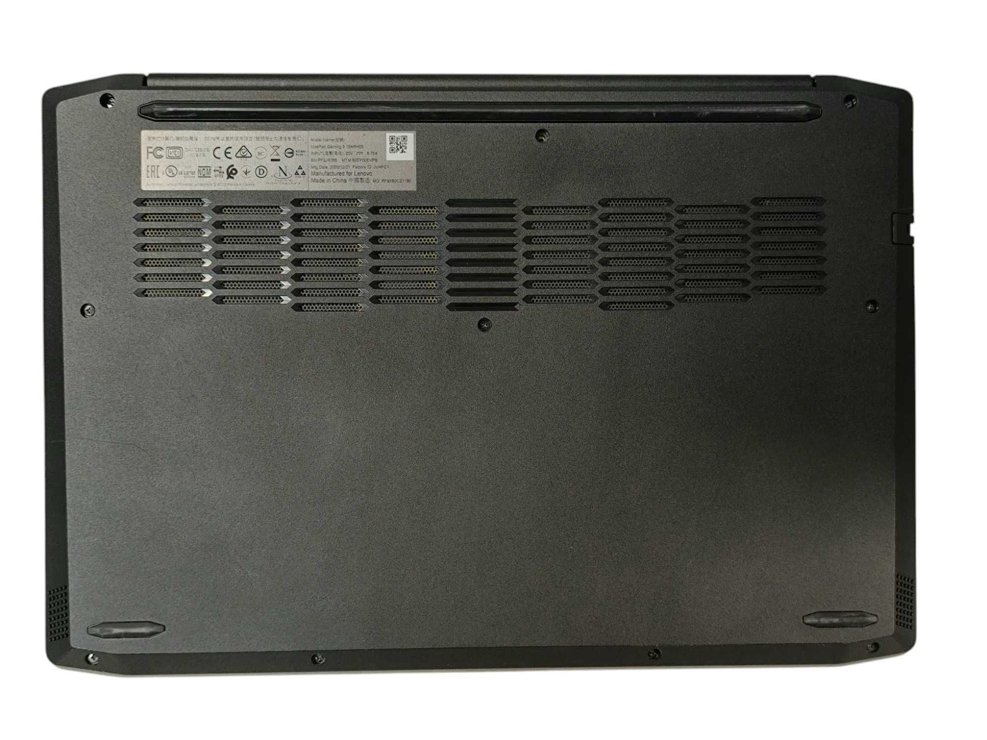 laptop Lenovo Ideapad Gaming 3 15ARH05 15,6