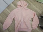 Bluza pudrowy róż