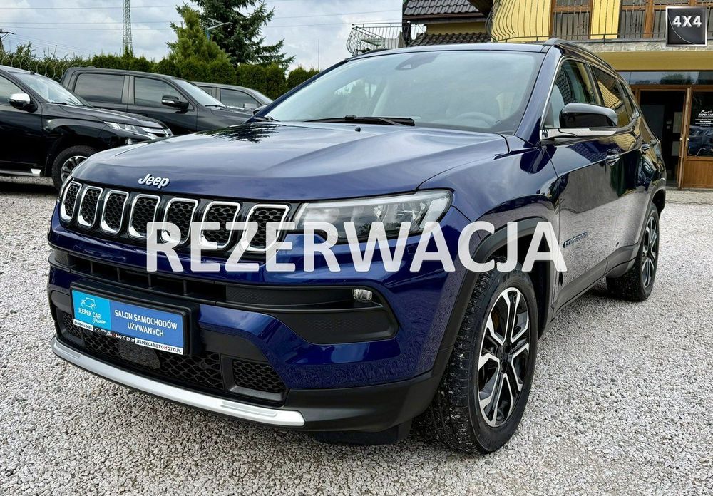 Jeep Compass 4xe,Limited,4x4,Nowy model