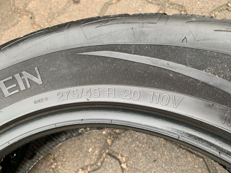 Зимові шини(резина) 275/45 R20 “VREDESTEIN” Giugiard - 2шт.