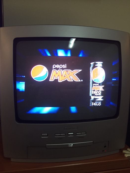 Tv com DVD Incorporado Philips