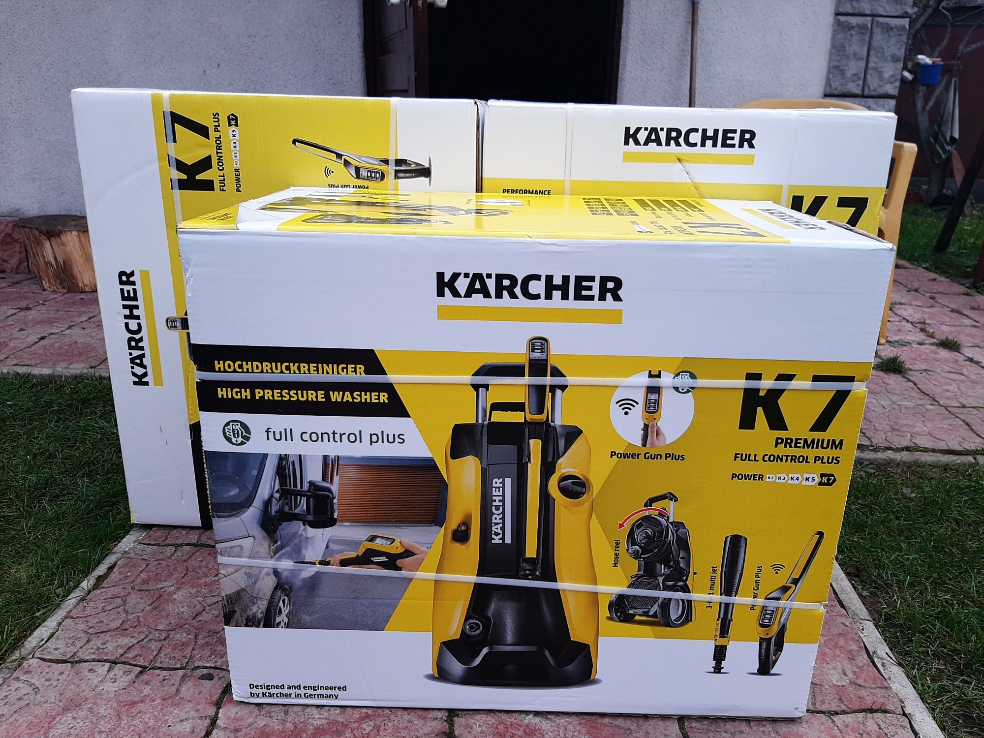 Мойка Karcher К7 full control plus керхер