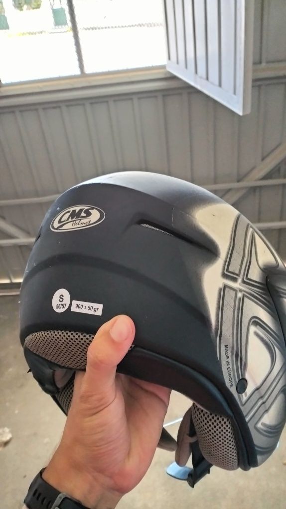 Capacete CMS tamanho S