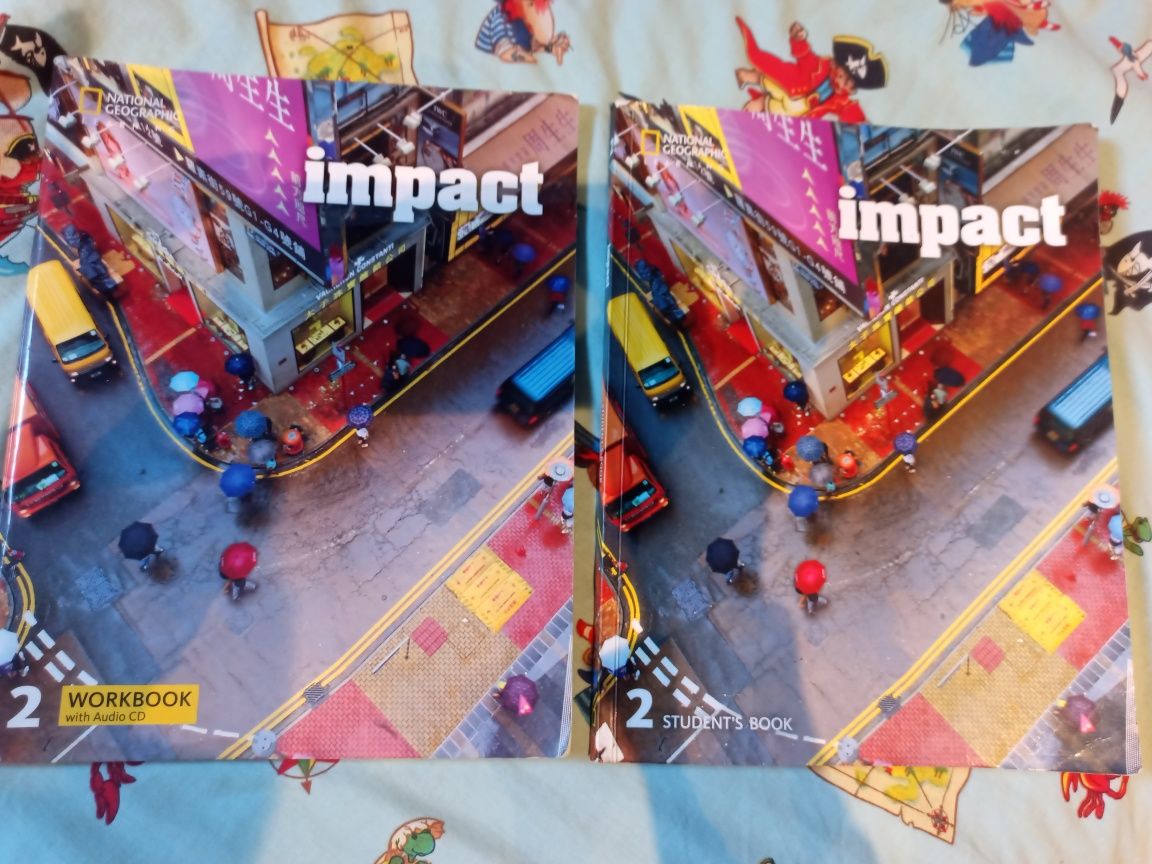 Impact student's book