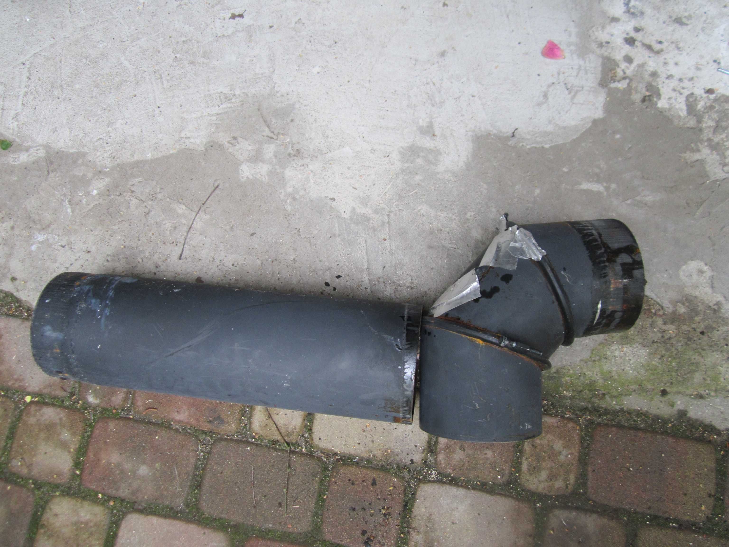 rura kolanko kominka 155 mm