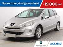 Peugeot 308 1.6 THP, 1. Właściciel, Automat, 7 miejsc,ALU, El. szyby