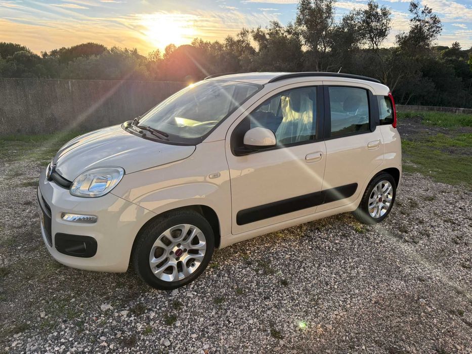 FIAT PANDA 1.2 2013 GPL de origem ... Boa Oportunidade !
