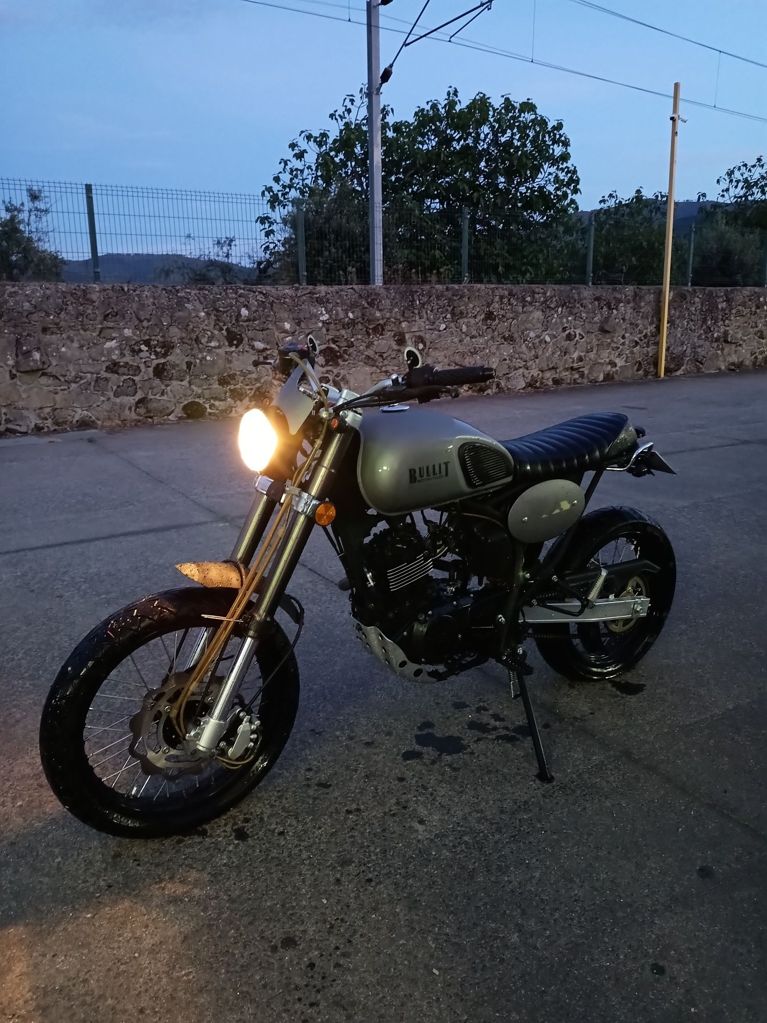 Bullit Hero 125cc