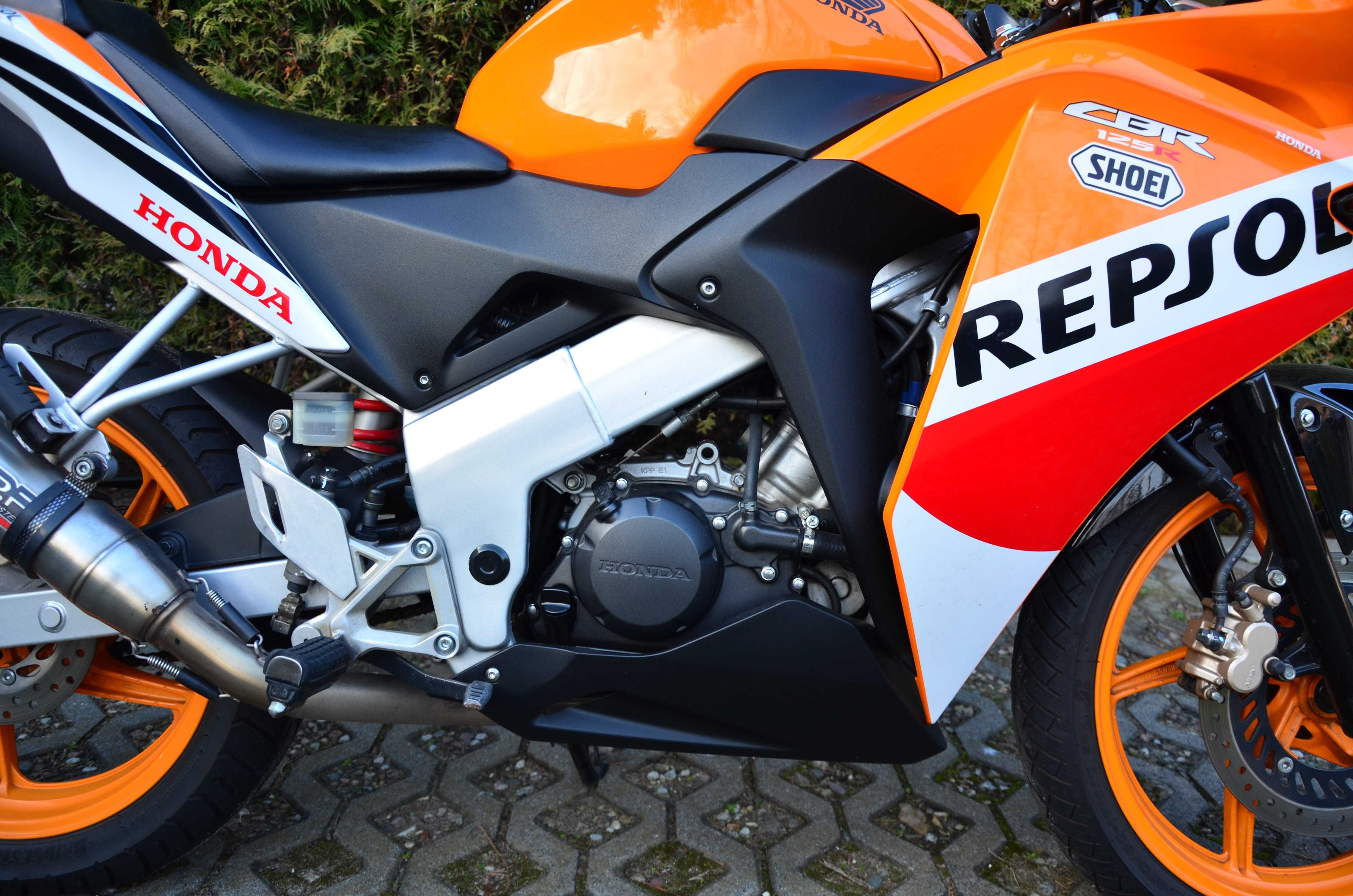 Honda CBR 125 Repsol z Niemiec