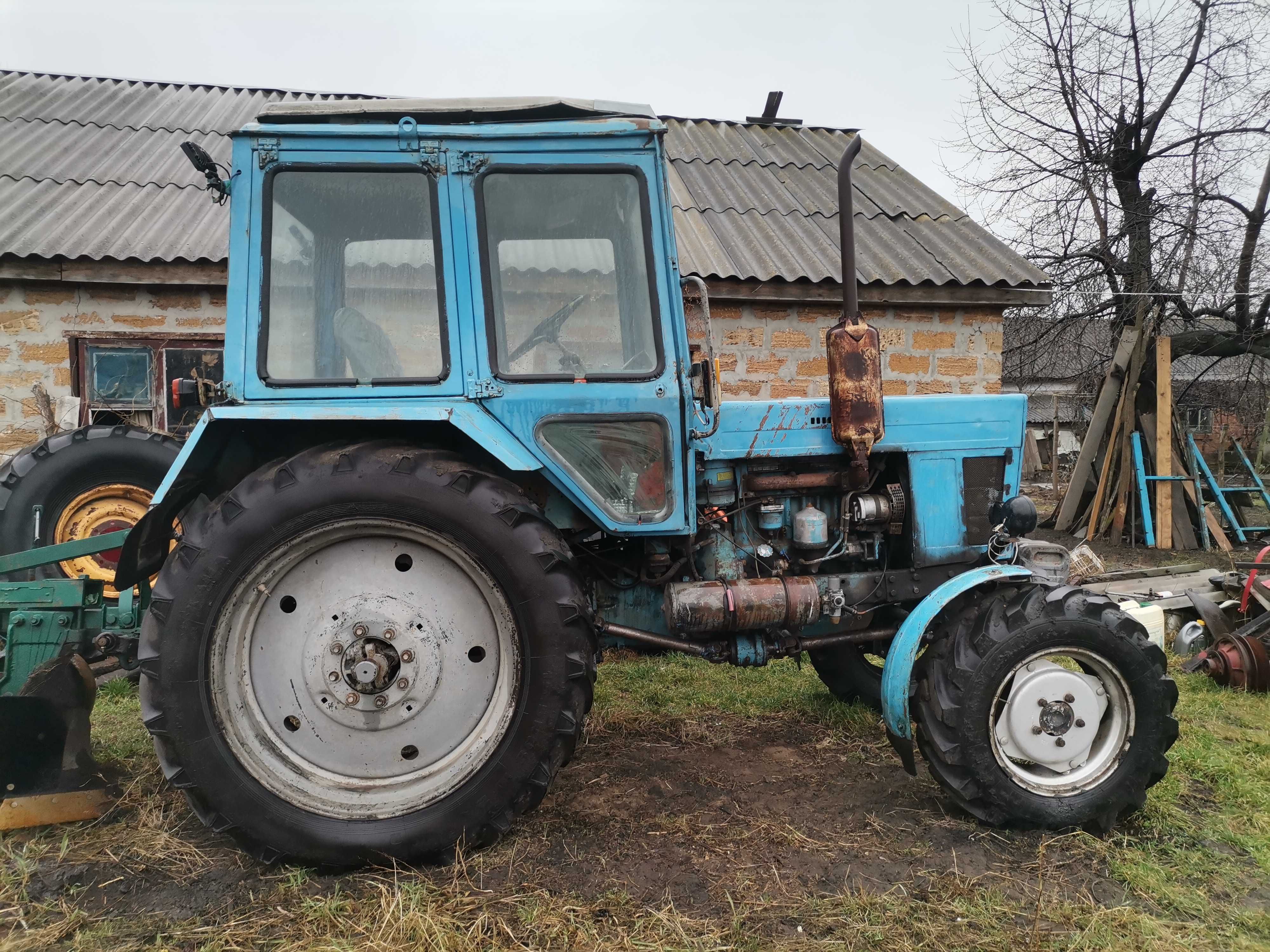 Трактора МТЗ 82 белорус в доброму стані другий власник
