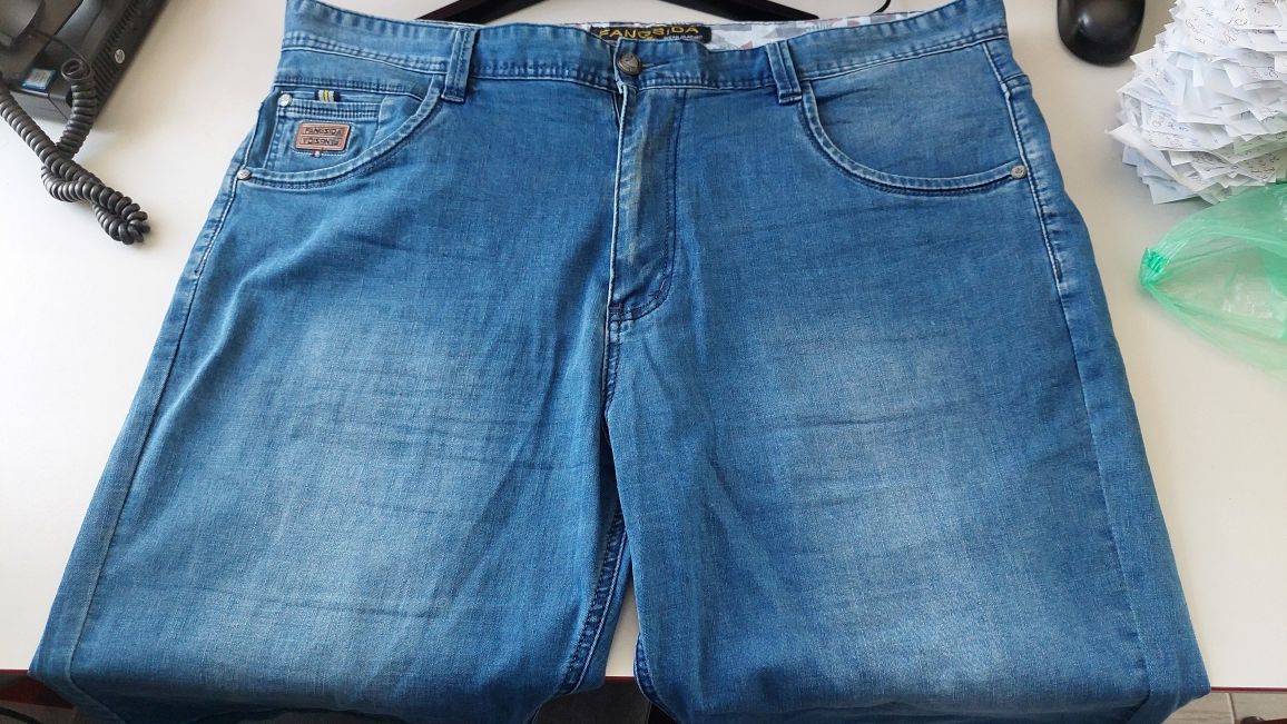 Шорты джинсовые, лёгкие Ботал размер