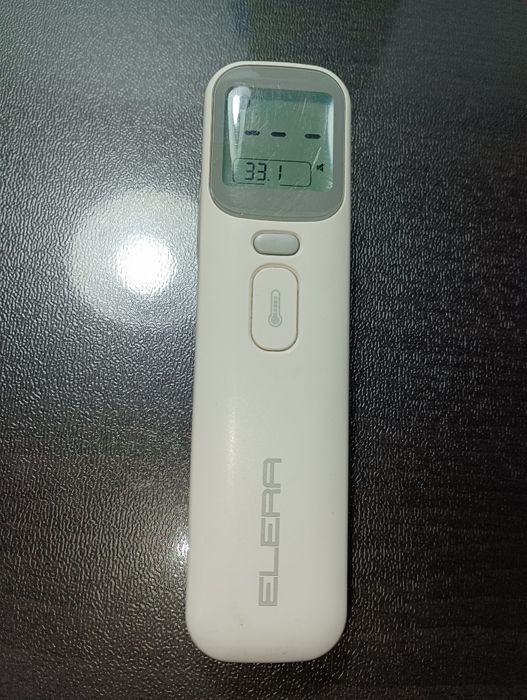 Termómetro adulto, bebe, ouvido e objetos