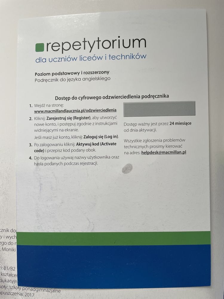 Repetytorium z jezyka angielskiego maturalne