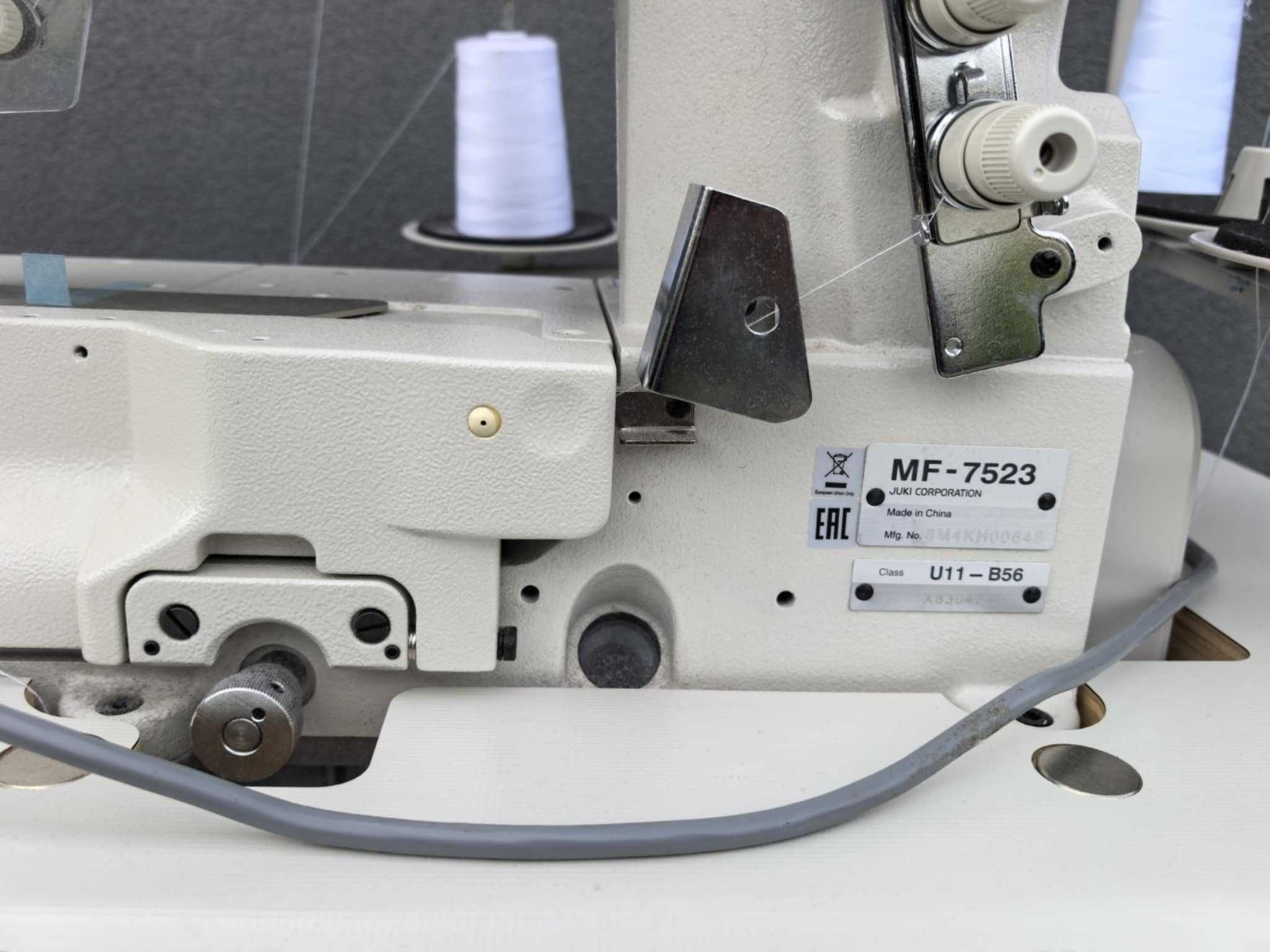Renderka JUKI MF 7523-U11 energooszczędna