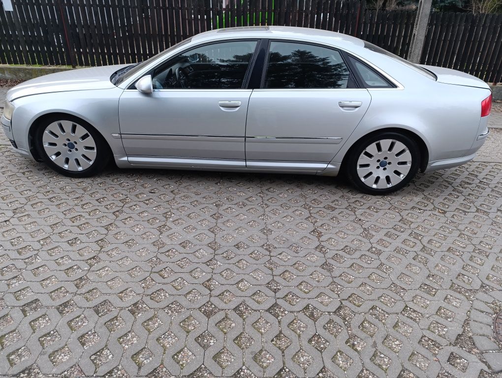 Audi A8 4x4 4.0Tdi -  Zamiana-Uszkodzony Motor-Bosse-Xenon- Webasto- L