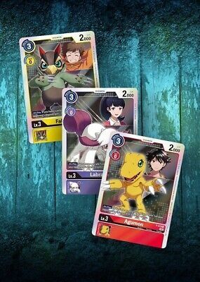 Digimon Survive TCG Cards Pack