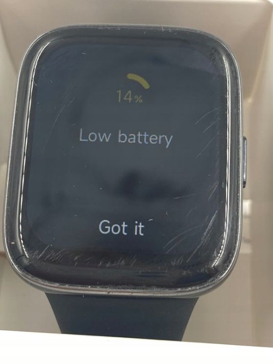 outlet smartwatch xiaomi redmi watch 3 active bluetooth 1.83" opis