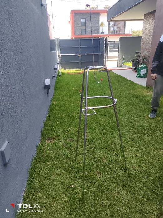 Tenda, barco, mesa e acessório para higiene