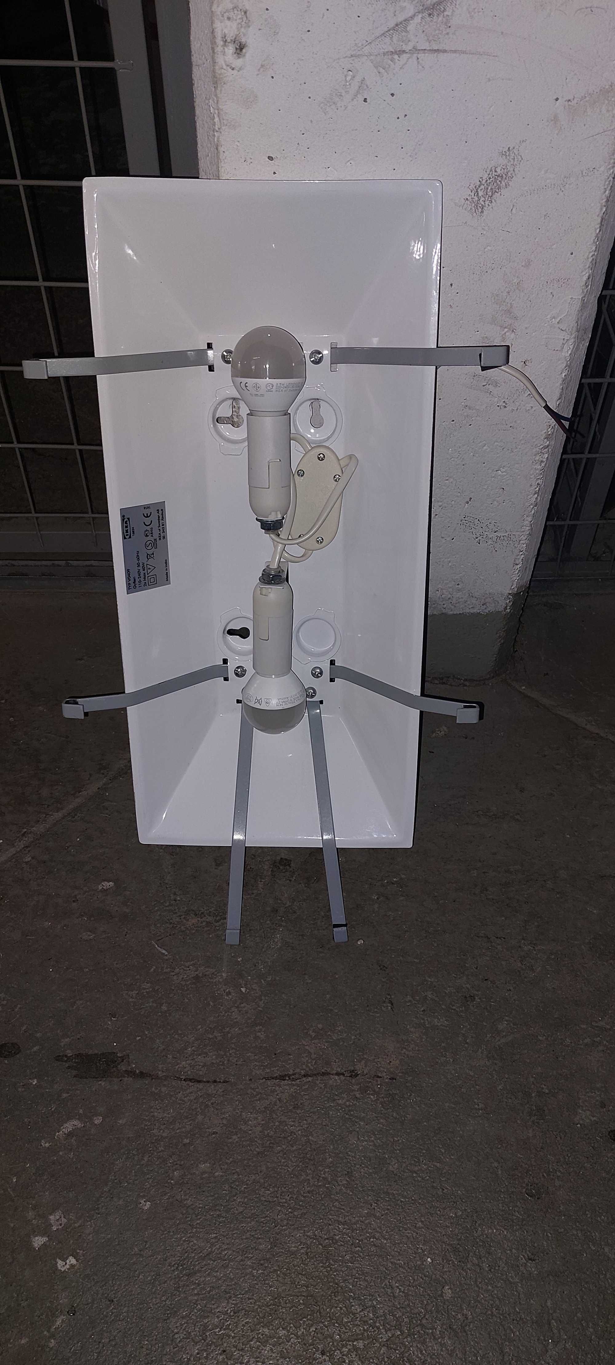 IKEA lampy kinkiety ścienne gyllen