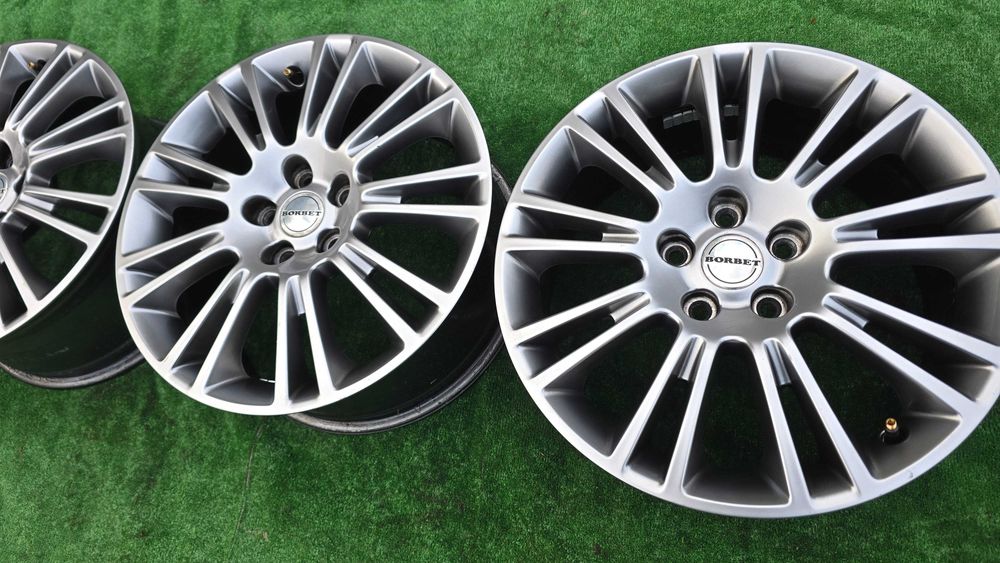 Диски  R17 5x108 ЕТ52.5 Форд Оригінали, CJ5J-1007-F1B Titanium Ford