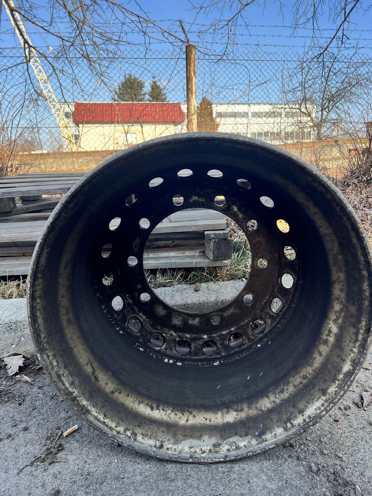 Диск на мега!!  полуприцеп    22.5×15.00H IS120