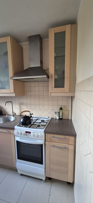 Meble kuchenne + zmywarka + kuchenka