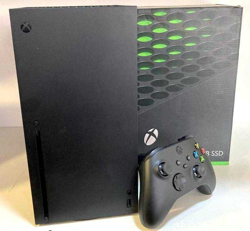Стационарная игровая приставка Microsoft Xbox Series X 1TB