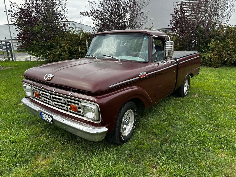 Ford  Ford F-100 Custom Cab 1964-klasyk po kompleksowym remoncie mechaniczny